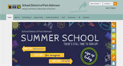 Desktop Screenshot of fortschools.org